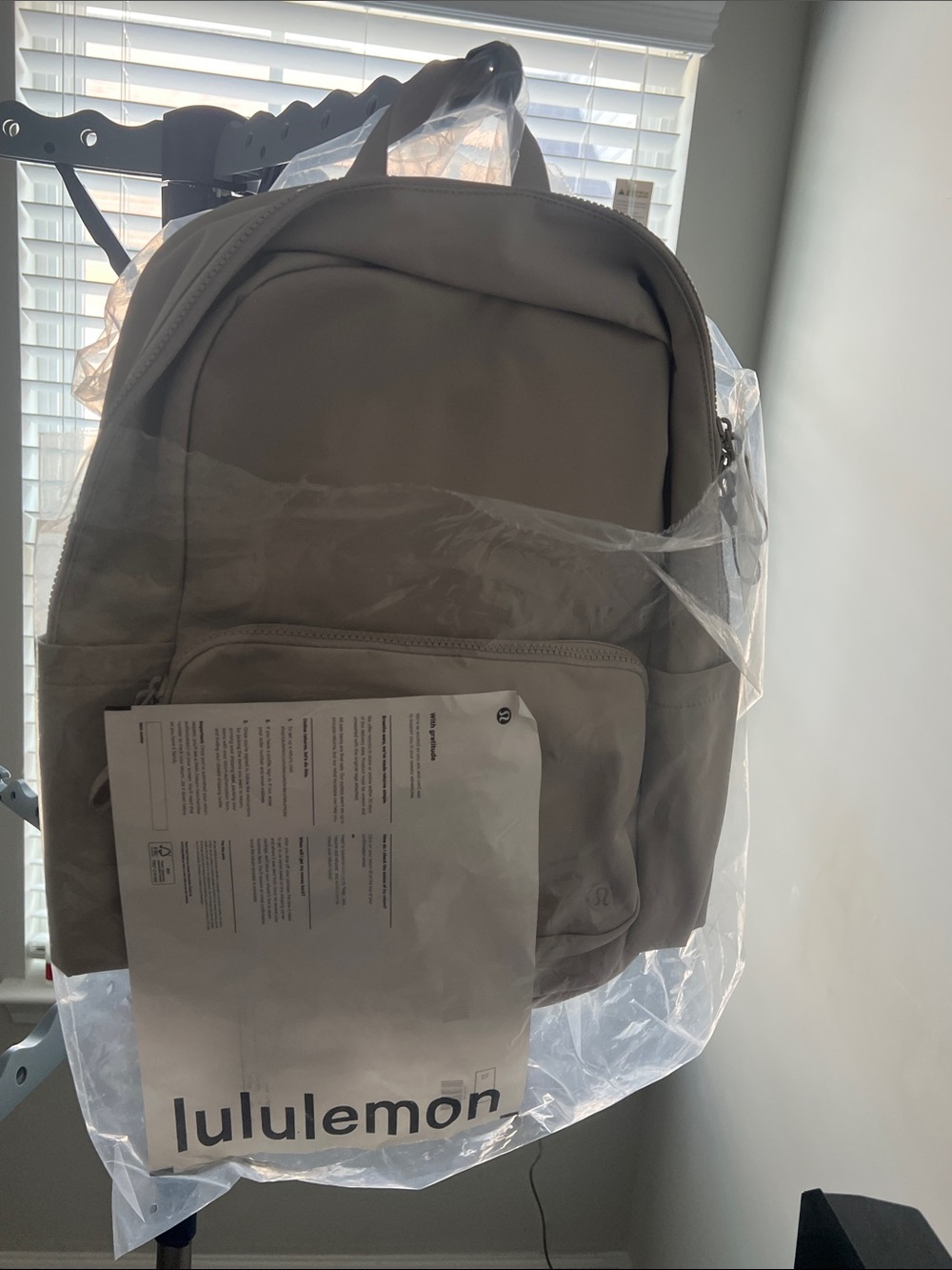 lululemon athletica Backpack in Taupe Neutral - Picture 10 of 10